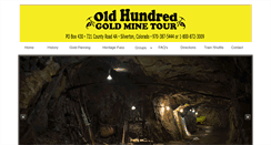 Desktop Screenshot of minetour.com