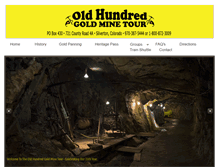 Tablet Screenshot of minetour.com